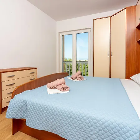 Meerblick Mit Wifi, Grill, Klima Und Strandnah Apartament