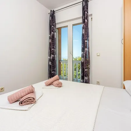 Meerblick Mit Wifi, Grill, Klima Und Strandnah Apartament