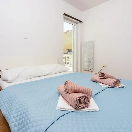 Meerblick Mit Wifi, Grill, Klima Und Strandnah Apartament Crikvenica