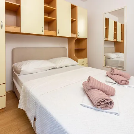 Meerblick Mit Wifi, Grill, Klima Und Strandnah Apartament