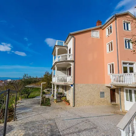 Meerblick Mit Wifi, Grill, Klima Und Strandnah Apartament Crikvenica