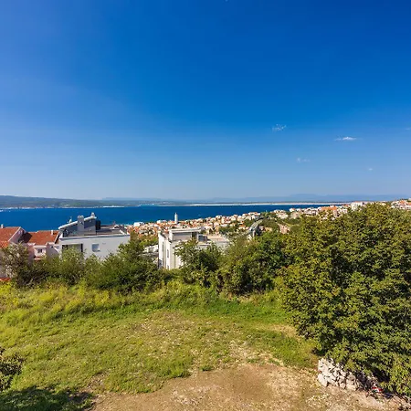 Meerblick Mit Wifi, Grill, Klima Und Strandnah Crikvenica