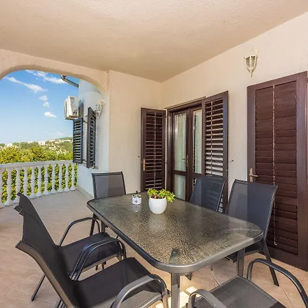 Meerblick Mit Wifi, Grill, Klima Und Strandnah Apartament
