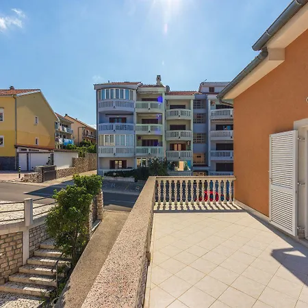 Meerblick Mit Wifi, Grill, Klima Und Strandnah Apartment Crikvenica