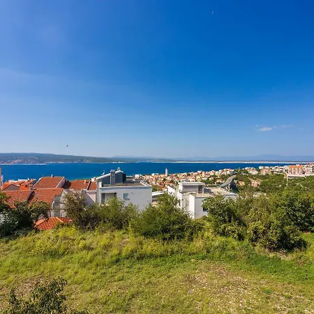 Apartament Meerblick Mit Wifi, Grill, Klima Und Strandnah Crikvenica