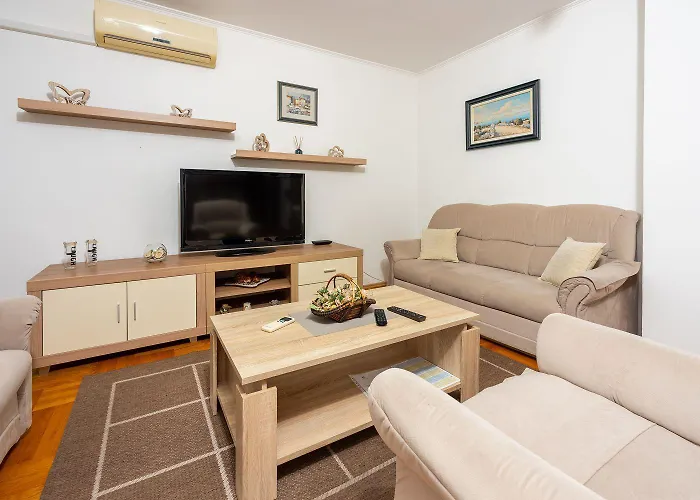 Apartment Meerblick Mit Wifi, Grill, Klima Und Strandnah Crikvenica