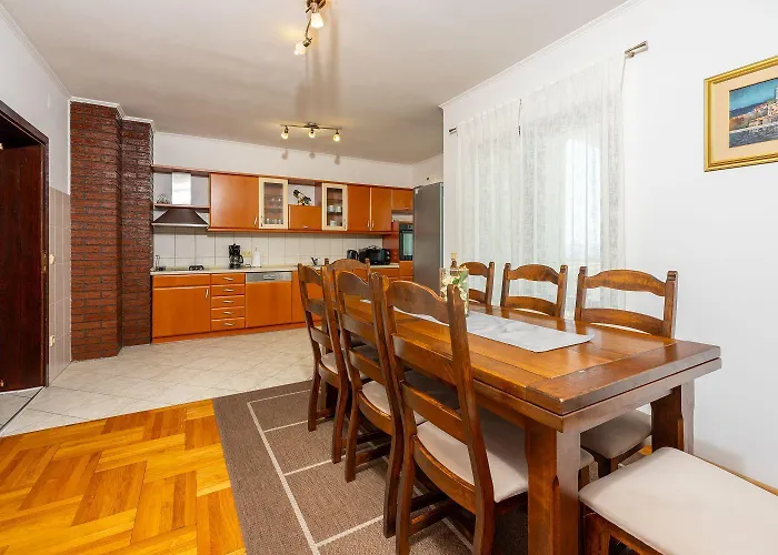 Meerblick Mit Wifi, Grill, Klima Und Strandnah Apartment Crikvenica