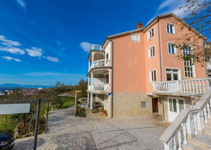 Meerblick Mit Wifi, Grill, Klima Und Strandnah Apartment Crikvenica