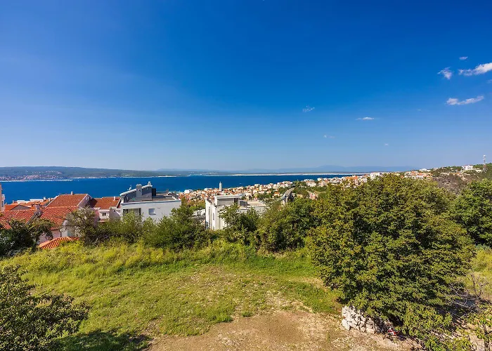Meerblick Mit Wifi, Grill, Klima Und Strandnah Crikvenica