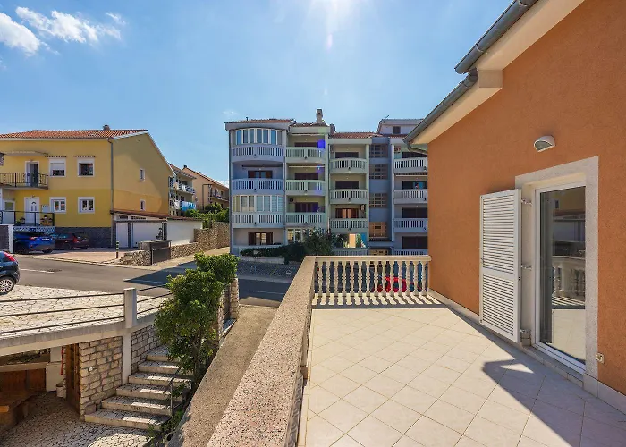 Meerblick Mit Wifi, Grill, Klima Und Strandnah Apartment Crikvenica