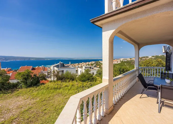 Meerblick Mit Wifi, Grill, Klima Und Strandnah * Crikvenica