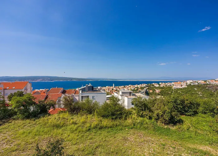 Apartment Meerblick Mit Wifi, Grill, Klima Und Strandnah Crikvenica