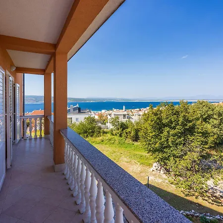 Meerblick Mit Wifi, Grill, Klima Und Strandnah * Crikvenica