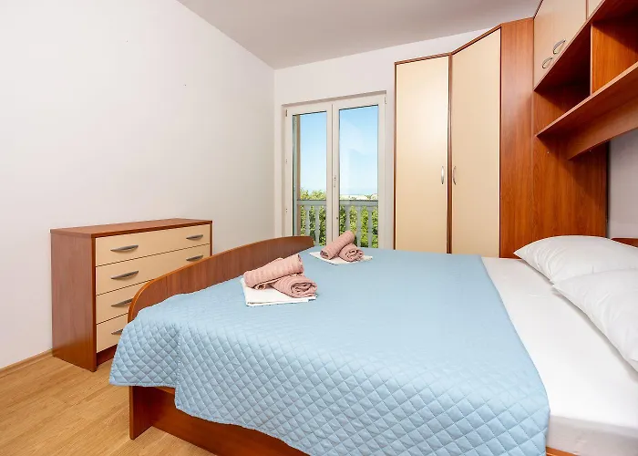 Meerblick Mit Wifi, Grill, Klima Und Strandnah Apartman