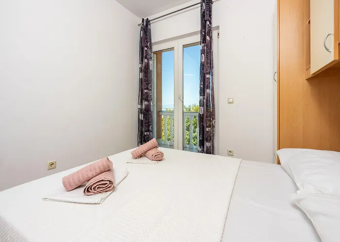 Meerblick Mit Wifi, Grill, Klima Und Strandnah Apartman