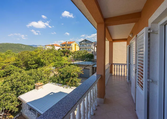 Meerblick Mit Wifi, Grill, Klima Und Strandnah * Crikvenica