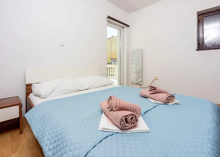 Meerblick Mit Wifi, Grill, Klima Und Strandnah Apartman Crikvenica