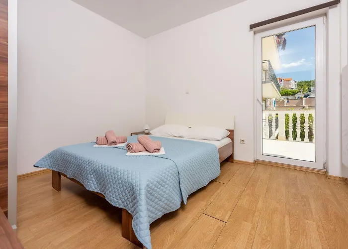 Apartman Meerblick Mit Wifi, Grill, Klima Und Strandnah Crikvenica