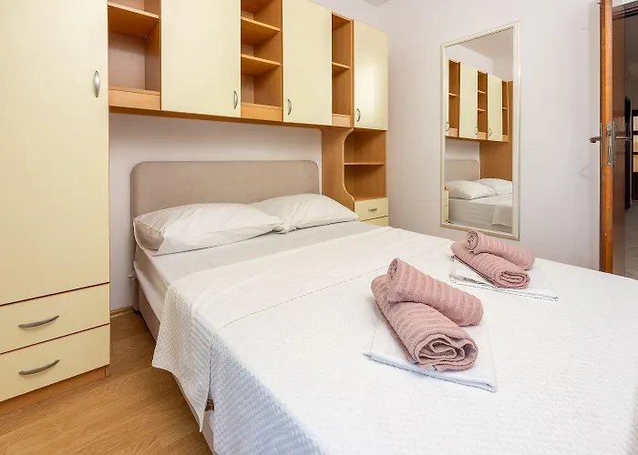 Meerblick Mit Wifi, Grill, Klima Und Strandnah Apartman