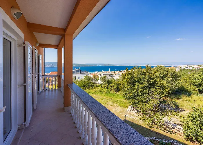 Meerblick Mit Wifi, Grill, Klima Und Strandnah * Crikvenica