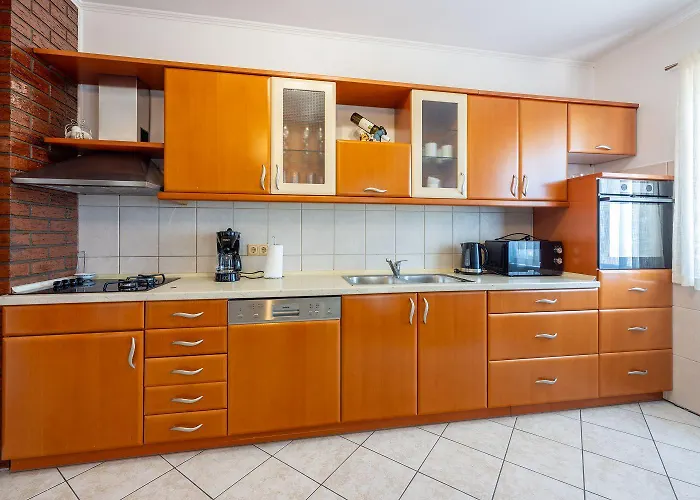 Meerblick Mit Wifi, Grill, Klima Und Strandnah Apartman *