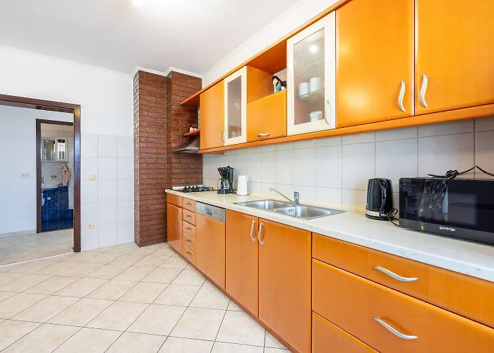 Meerblick Mit Wifi, Grill, Klima Und Strandnah * Crikvenica