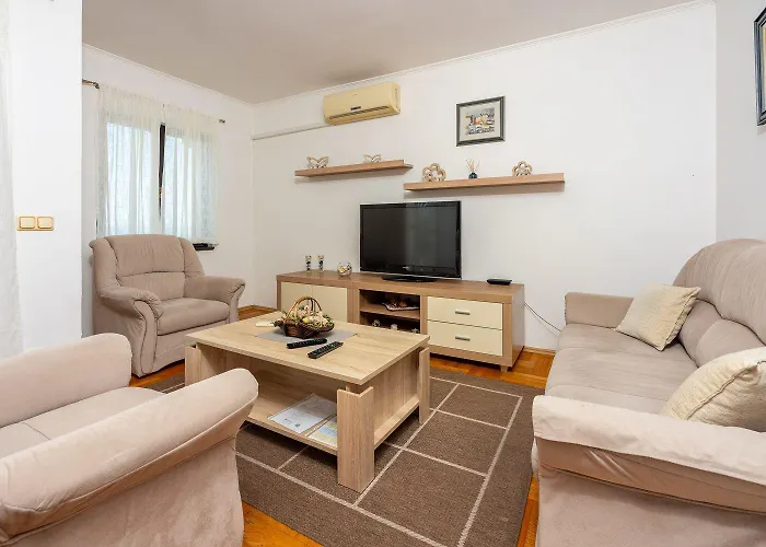 Meerblick Mit Wifi, Grill, Klima Und Strandnah * Crikvenica